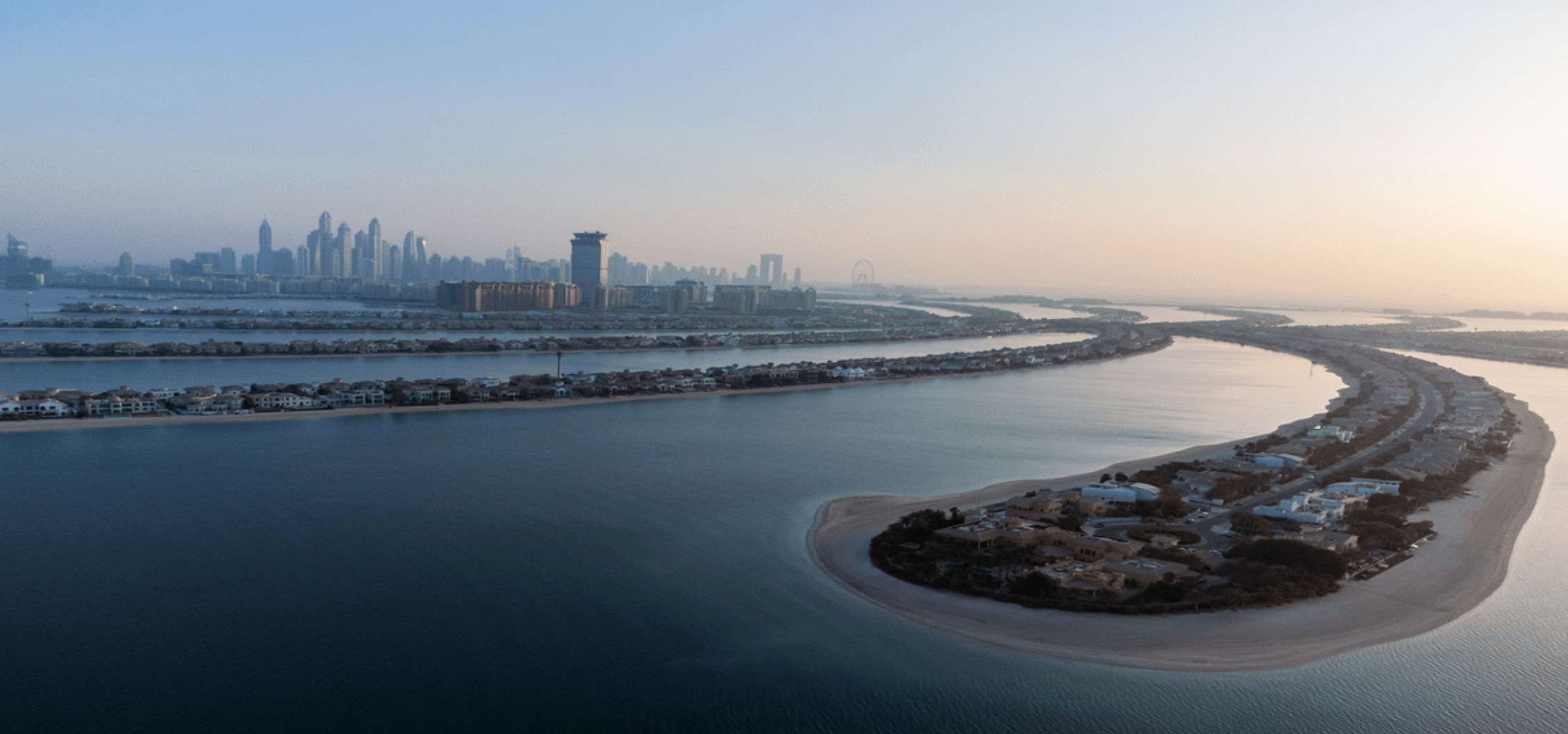 Top five best custom villas on the market located on Palm Jumeirah